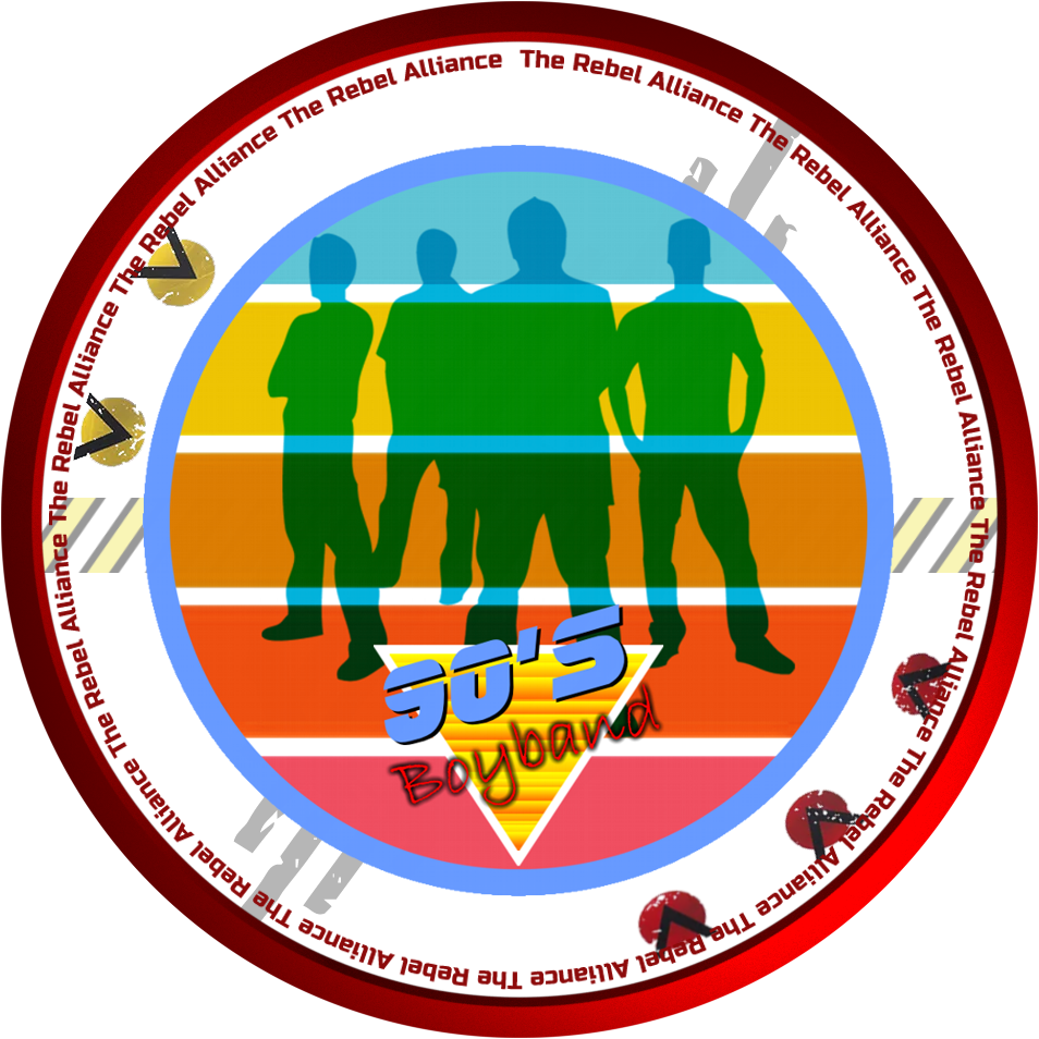 90's Boyband logo