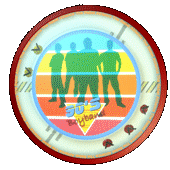 90's Boyband logo