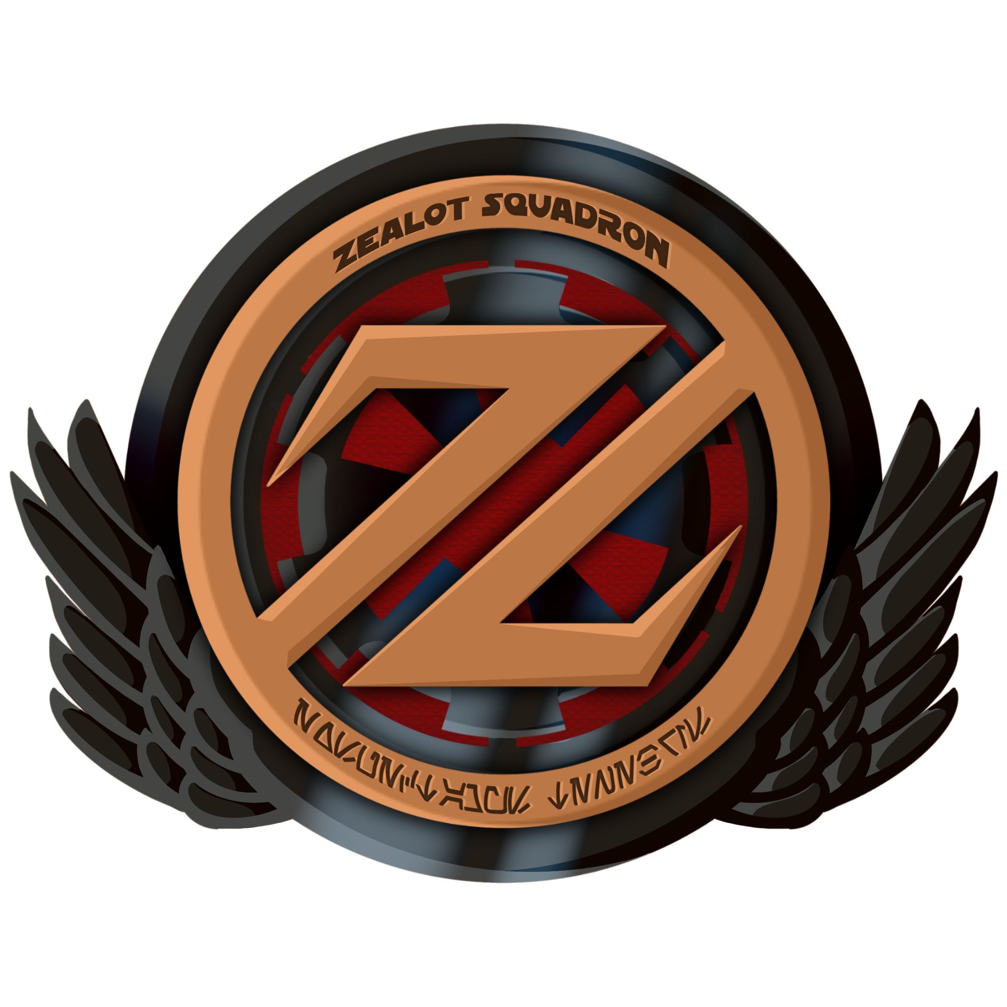 Zealot Squadron logo